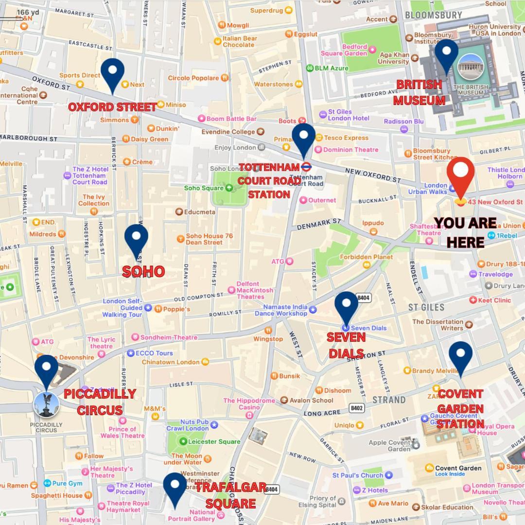 Cosy Central London Flat - Covent Garden - Oxford Street Luaran gambar